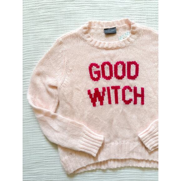 Wooden Ships Pink Good Witch Knit Oversize Sweater - Picture 3 of 7